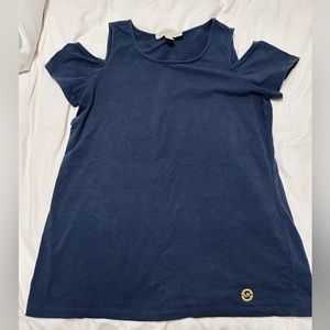 Navy blue Michael Kors blouse! 💙